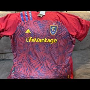 Real Salt Lake City Authentic MLS Adidas Jersey (XXL) Retails for $130
